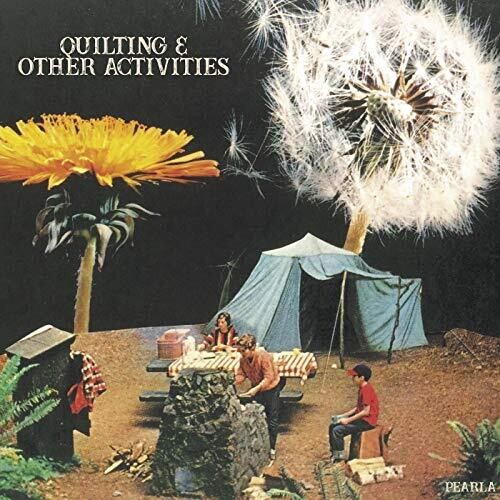 Pearla Quilting & Other Activities - Record Album - Vinyl LP