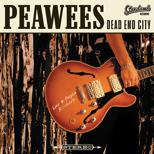 Peawees Dead End City - Record Album - Vinyl LP