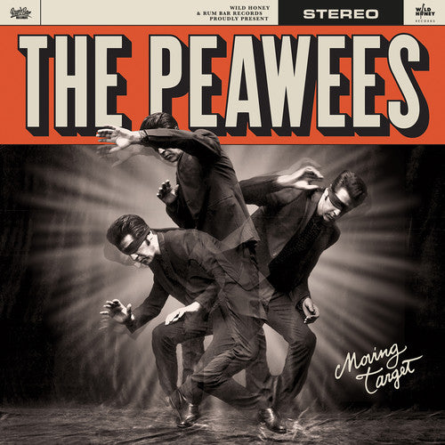 Peawees Moving Target - CD Album