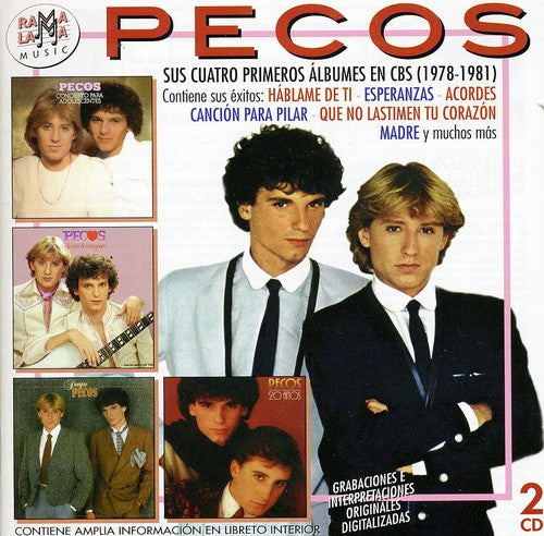 Pecos Sus Cuatro Primeros Albumes En CBS 1978-1981 - 2-Disc CD Album