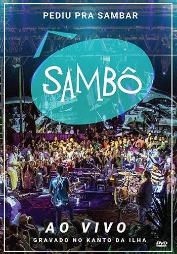 Pediu Pra Sambar: Sambo Ao Vivo - DVD