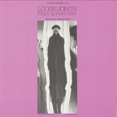 Pedro Pietri Loose Joints: Poetry By Pedro Pietri - CD Album
