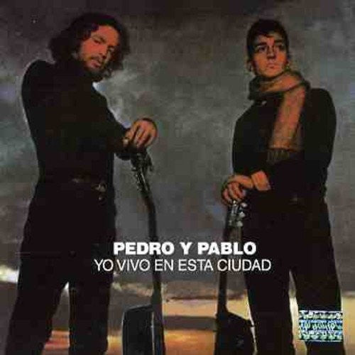 Pedro Y Pablo Yo Vivo En Esta Ciudad - Record Album - Vinyl LP