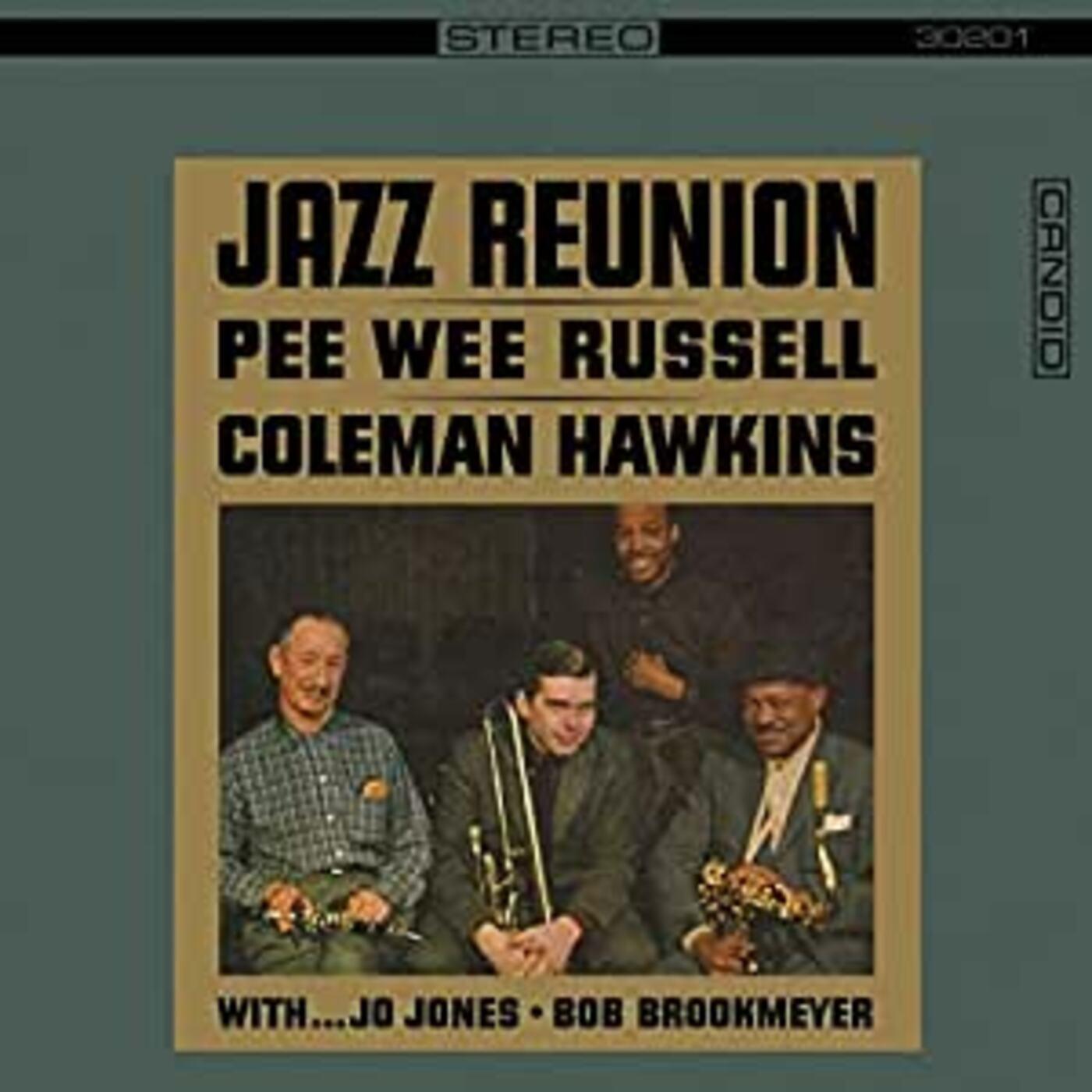 Pee Wee / Coleman Hawkins Russell Jazz Reunion