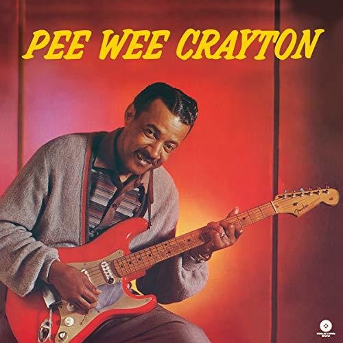 Pee Wee Crayton 1960 Debut Album - Record Album - Vinyl LP
