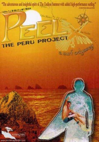 Peel: The Peru Project - A Surf Odyssey - DVD