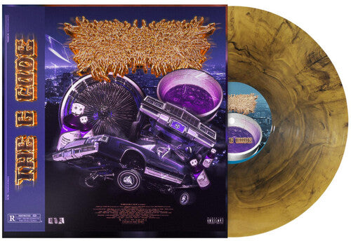 Peelingflesh G Code - Record Album - Vinyl LP