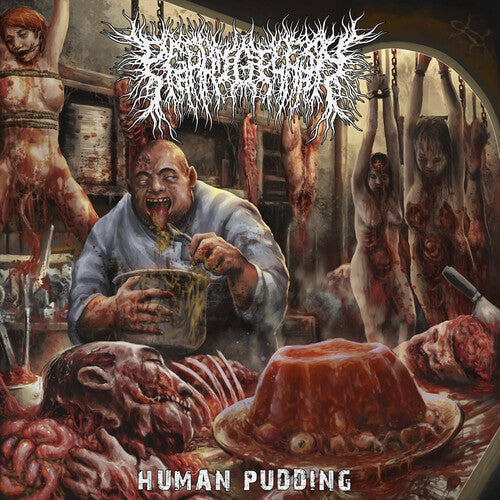 Peelingflesh Human Pudding - CD Album