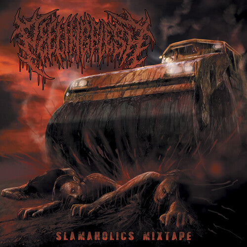 Peelingflesh Slamaholics Mixtape - CD Album