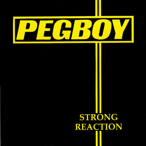 Pegboy Strong Reaction - Record Album - Vinyl LP