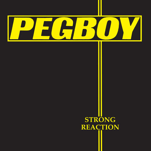 Pegboy Strong Reaction - Record Album - Vinyl LP