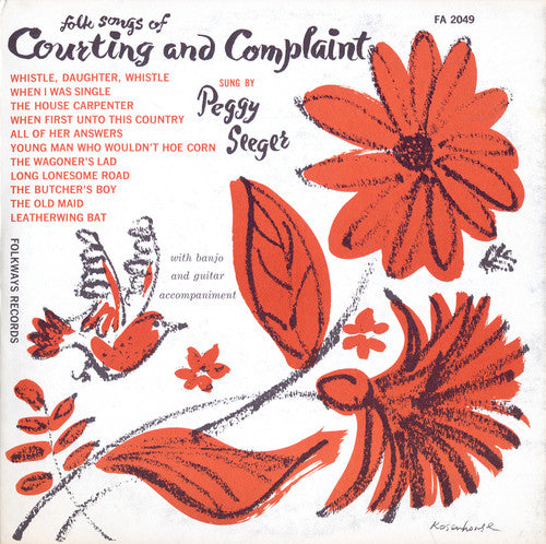 Peggy Seeger Songs of Courting and Complaint - CD Album