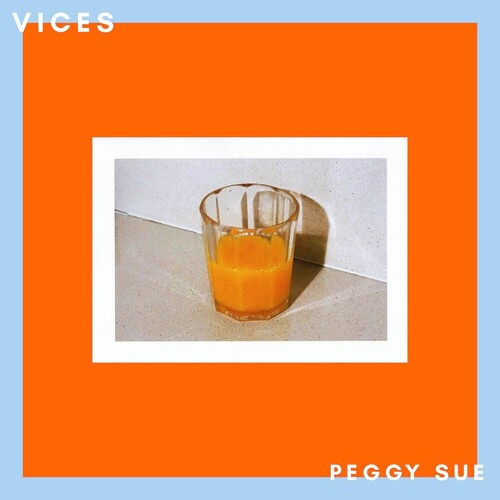Peggy Sue Vices - Record Album - Vinyl LP