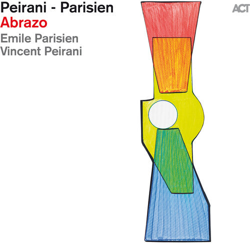 Peirani, Vincent / Parisien, Emile Abrazo - Record Album - Vinyl LP