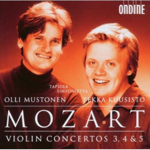 Pekka Kuusisto Violin Concertos 3 4 & 5 - CD Album