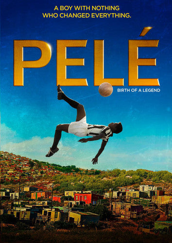 Pele: Birth of a Legend - DVD