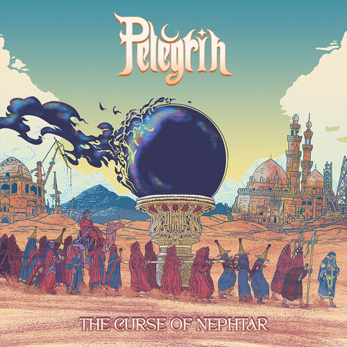 Pelegrin The Curse Of Nephtar - CD Album