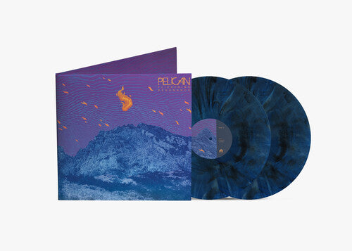 Pelican Flickering Resonance - Blue - Double Record Album - Vinyl LP