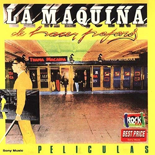 Peliculas La Maquina De Hacer Pajaros - Record Album - Vinyl LP