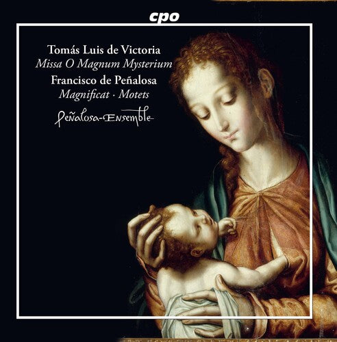Penalosa-Ensemble Marian Music from Spain - CD Album