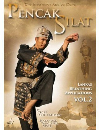 Pencak Silat: The Indonesian Art of Fighting - Lankas Breathing AndFighting Techniques: Volume 2 - DVD
