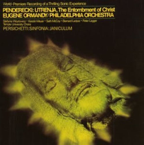 Penderecki / Ormandy / Philadelphia Orch Ormandy Edition 3 Vol 20 - CD Album