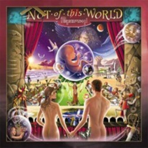 Pendragon Not Of This World - Double Record Album - Vinyl LP
