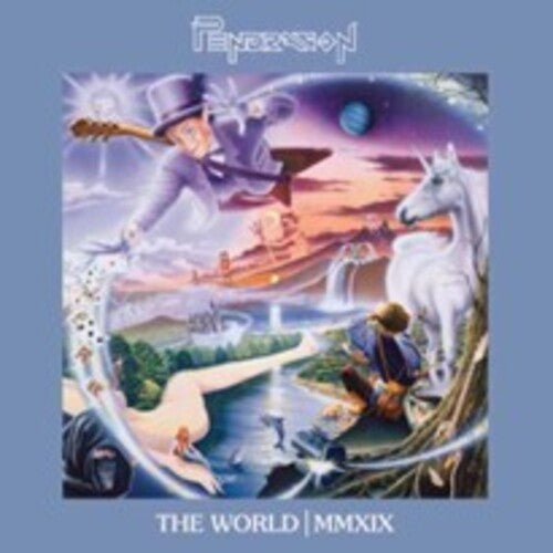 Pendragon World - Double Record Album - Vinyl LP