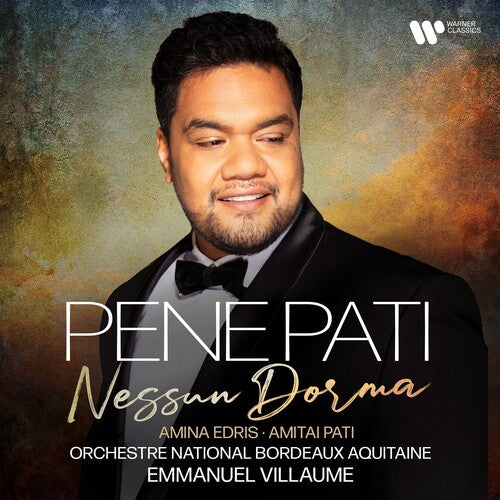 Pene Patti Nessun Dorma - Record Album - Vinyl LP