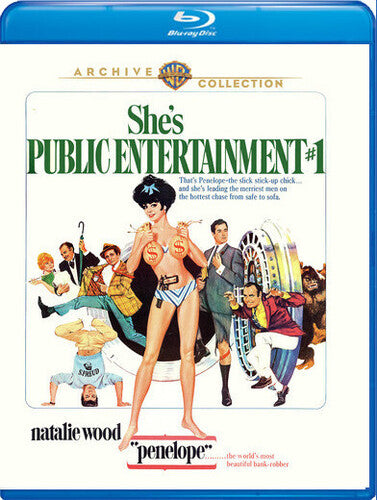 Penelope (1966) Penelope - Blu-Ray