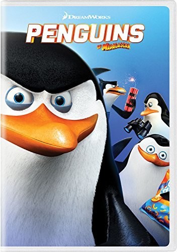 Penguins of Madagascar Penguins of Madagascar - DVD