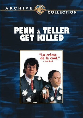 Penn and Teller Get Killed - DVD