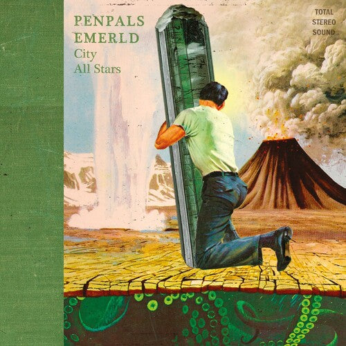 Penpals & Emerld City All Stars - Record Album - Vinyl LP