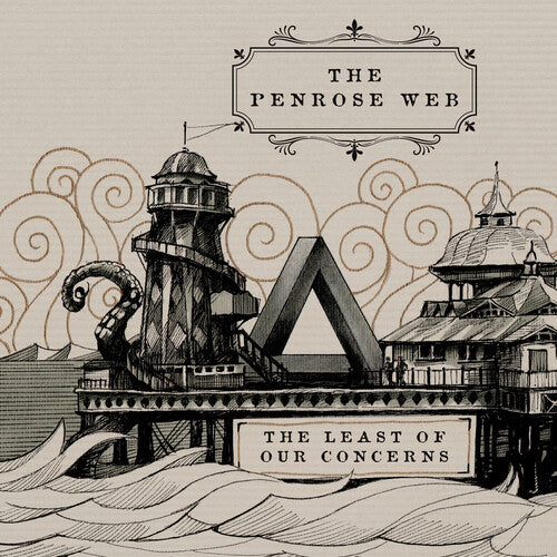 Penrose Web The Least Of Our Concerns - Record Album - Vinyl LP