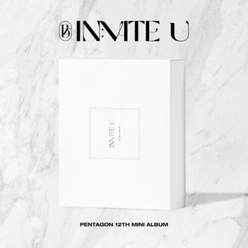 Pentagon In:Vite U (Flare Version) - CD Album