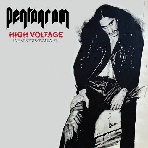 Pentagram High Voltage - Live At Spotsylvania '78 - Record Album - Vinyl LP