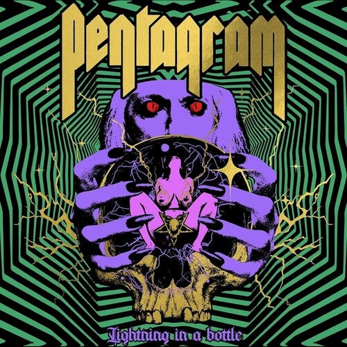 Pentagram Lightning In A Bottle - Double Record Album - Vinyl LP