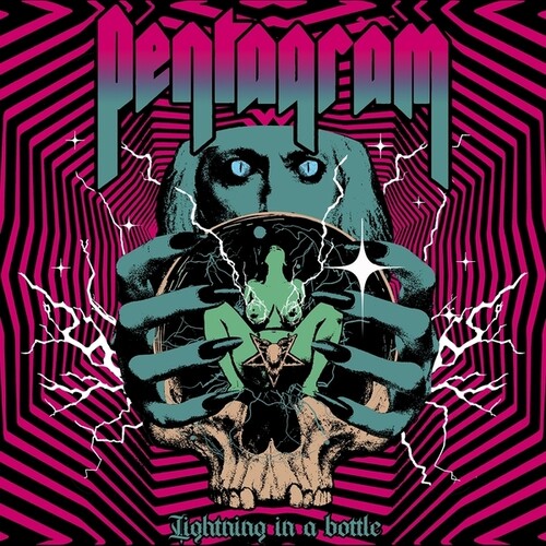 Pentagram Lightning In A Bottle - Record Album - Vinyl LP