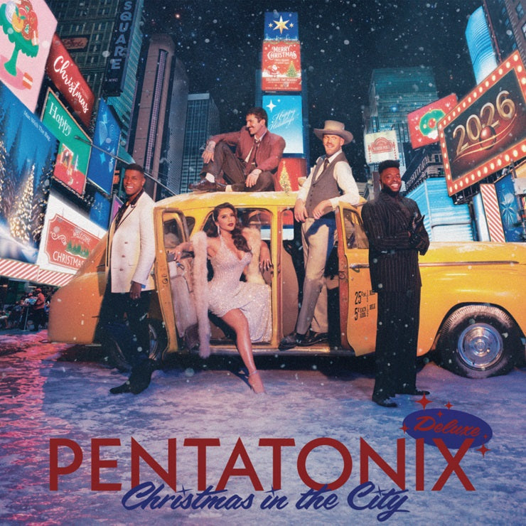 Pentatonix Christmas In The City (Deluxe) [Vintage Gold] [2LP]