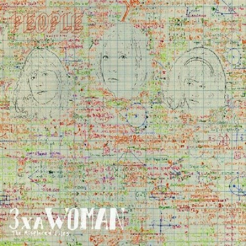 People 3Xawoman - Record Album - Vinyl LP