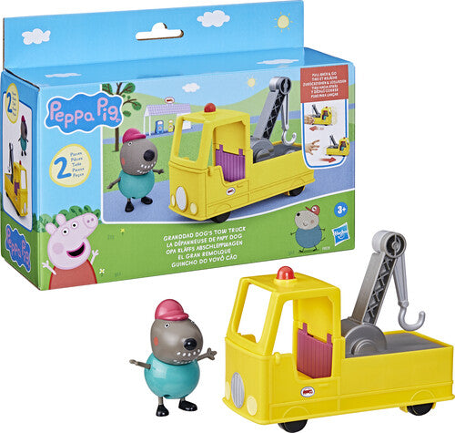 Pep Granddad Dogs Tow Truck Peppa Pig - Granddad Dog's Tow Truck Toy Set - CD Album