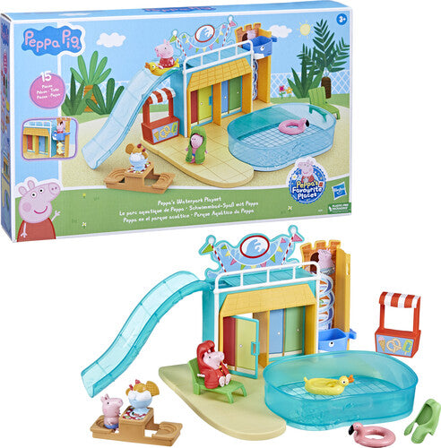 Pep Peppas Waterpark Playset Peppa Pig - Peppa's Waterpark Playset - Consumer Accessories