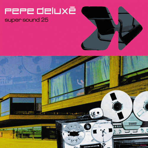 PEPE DELUXE Super Sound - Double Record Album - Vinyl LP