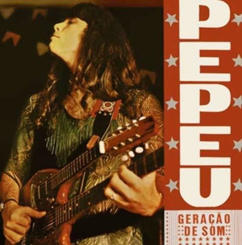 Pepeu Gomes Geracao Som - Record Album - Vinyl LP