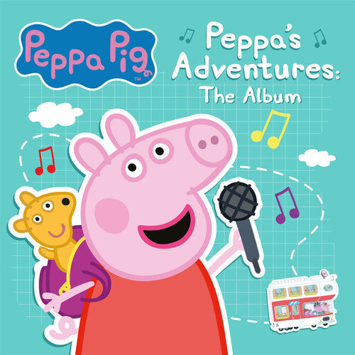 Peppa Pig Peppa's Adventures: The Album - CD Album