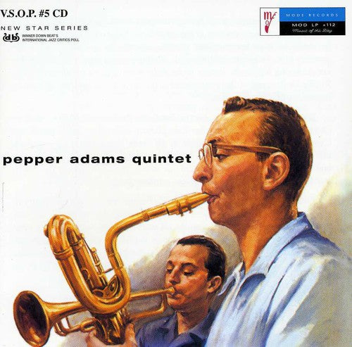 Pepper Adams Pepper Adams Quartet - CD Album