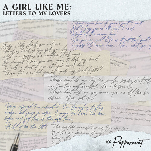 Peppermint A Girl Like Me: Letters To My Lovers - CD Album