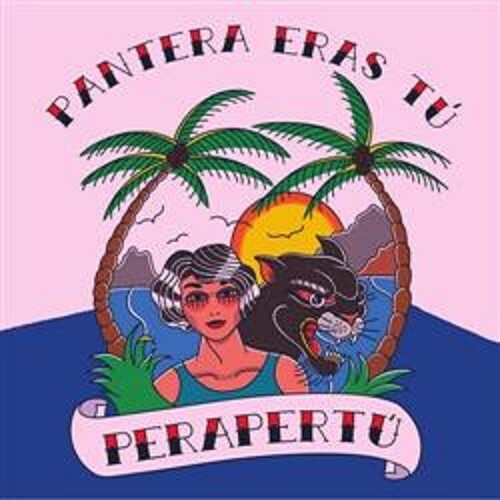 Perapertu Pantera Eras Tu - Record Album - Vinyl LP