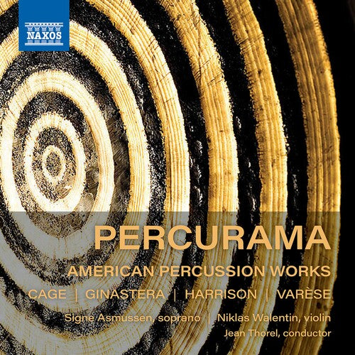 Percurama Percussion Ensemble American Percussion Works - CD Album