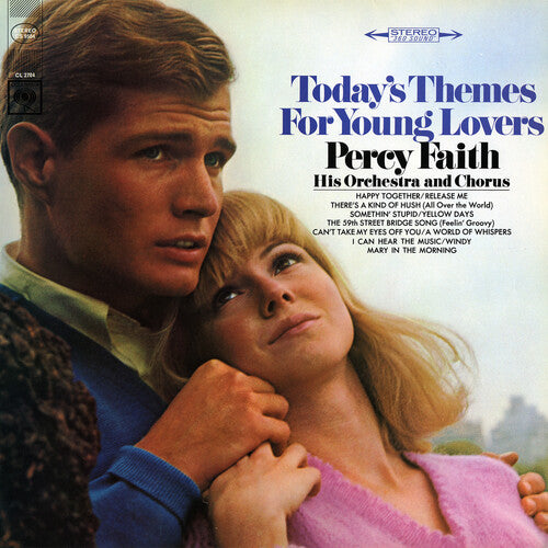 Percy Faith Today's Themes For Young Lovers - CD Album